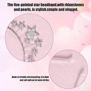 Обруч Звезды Блестки - Фото 1