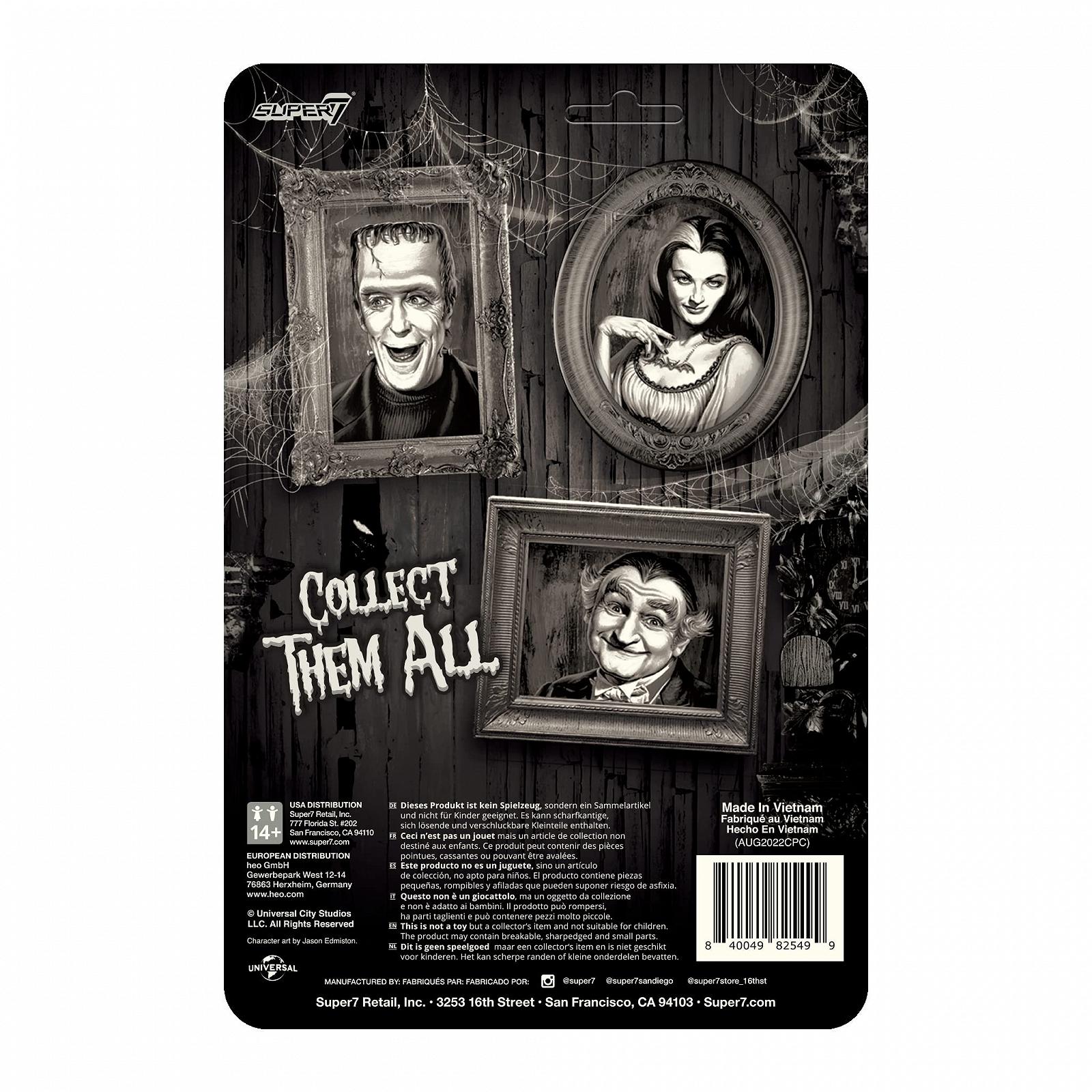 Фігурка The Munsters Herman Munster (Grayscale), фото №3