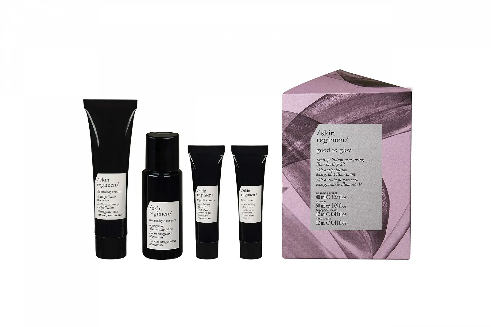 Набір Skin Regimen Essentials для обличчя та тіла, фото №1 Набір Skin Regimen Essentials для обличчя та тіла, фото №1