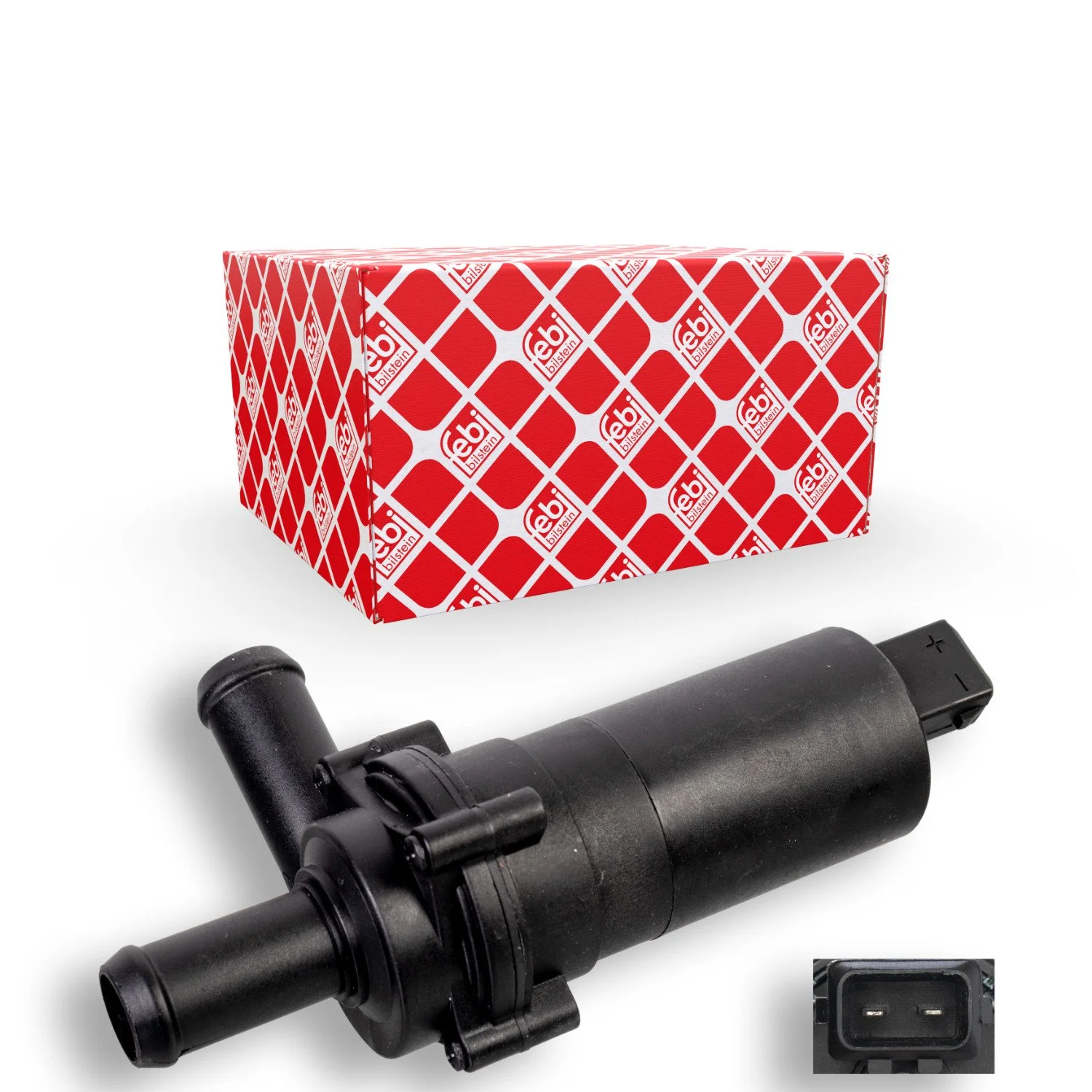 Циркуляційний водяний насос, автономний обігрівач FEBI BILSTEIN 36770 для FORD MERCEDES-BENZ SEAT, фото №1