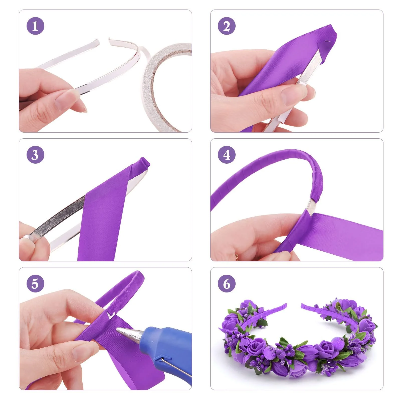 Обруч Металлический ROSENICE, фото №5