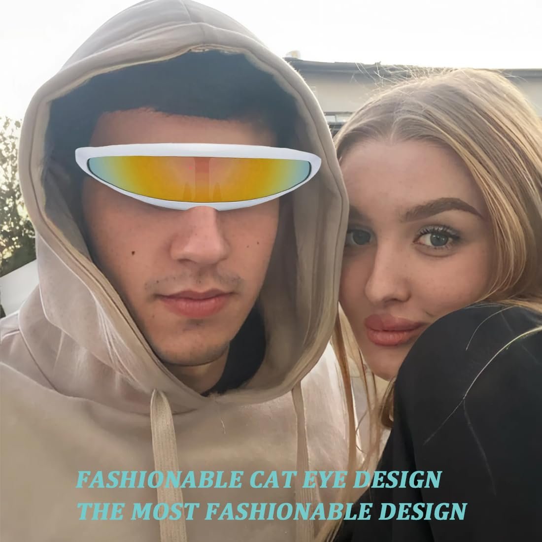 Сонцезахисні окуляри Multicoloured, фото №6