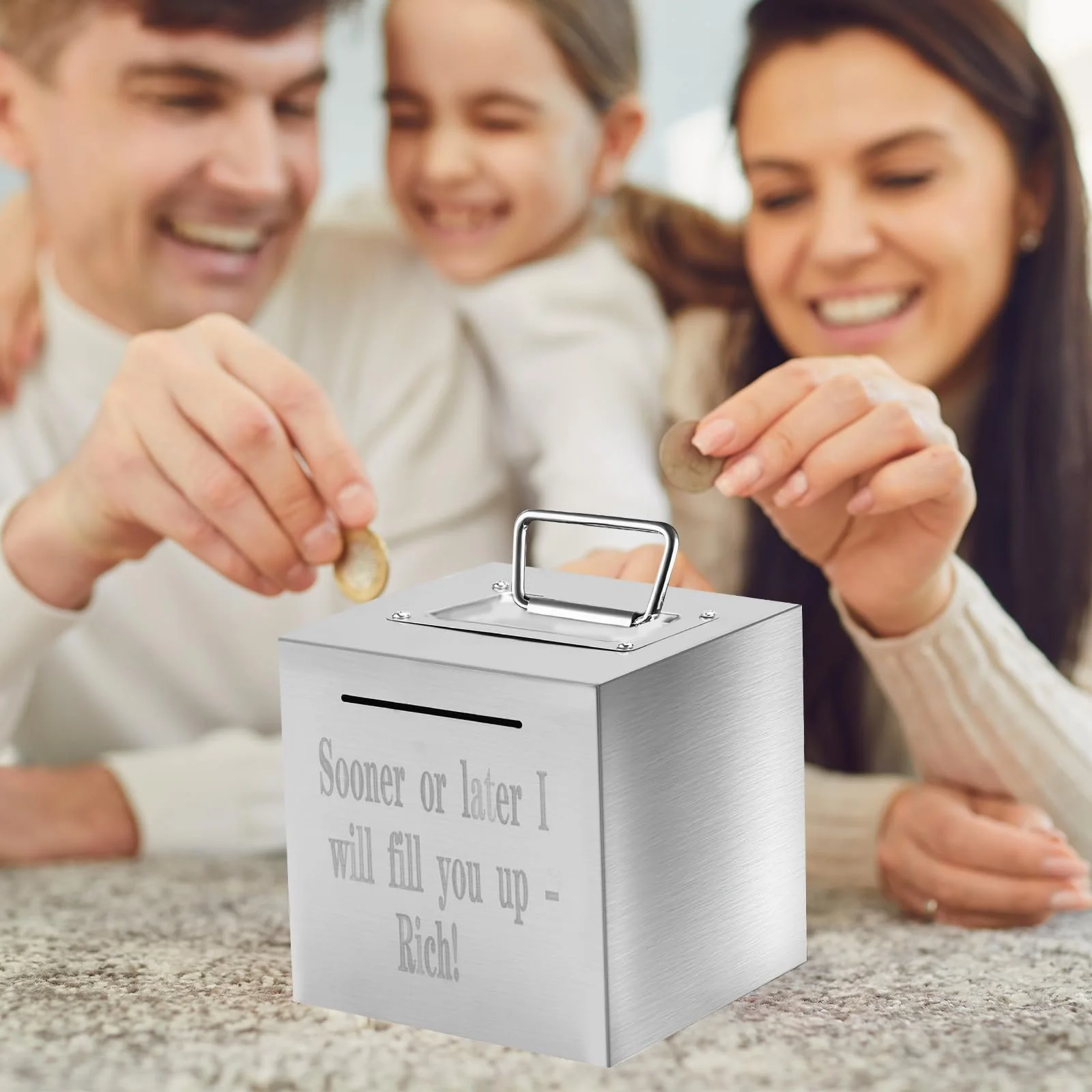 Скарбничка Sooner or Later I Will Fill You Up - Rich! для дорослих, фото №5