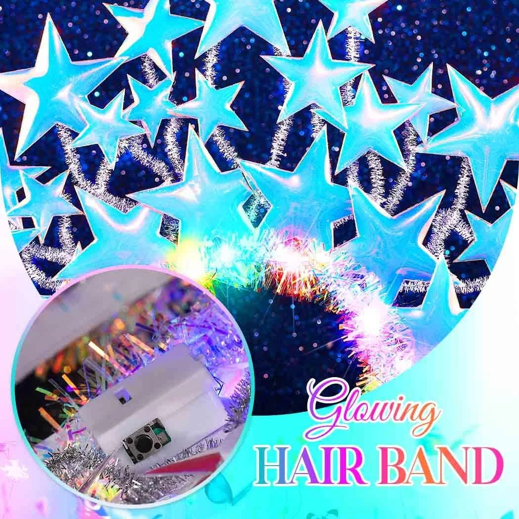 Обруч Светящаяся звезда, фото №4