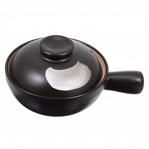 Кастрюля iplusmile керамическая с крышкой и одной ручкой для 1 человека - Фото 1