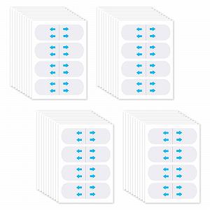 Лента для лица для подтяжки лица 160 штук - Фото 1