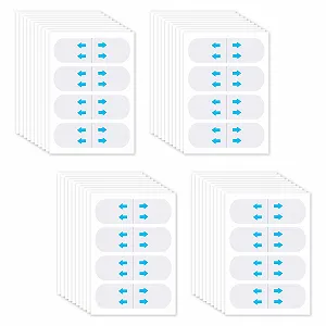 Стрічка для обличчя для підтяжки обличчя 160 штук - Фото 1