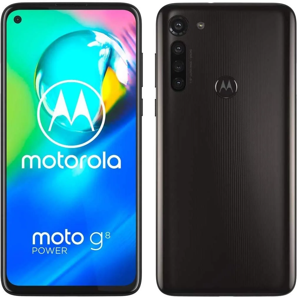 Смартфон Motorola Moto G8 Power 4/64 GB Dual SIM Smoke Black, фото №2