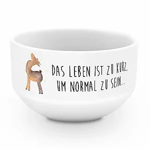 Миска для хлопьев Mr. & Mrs. Panda Lama Pride Белый - Фото 1