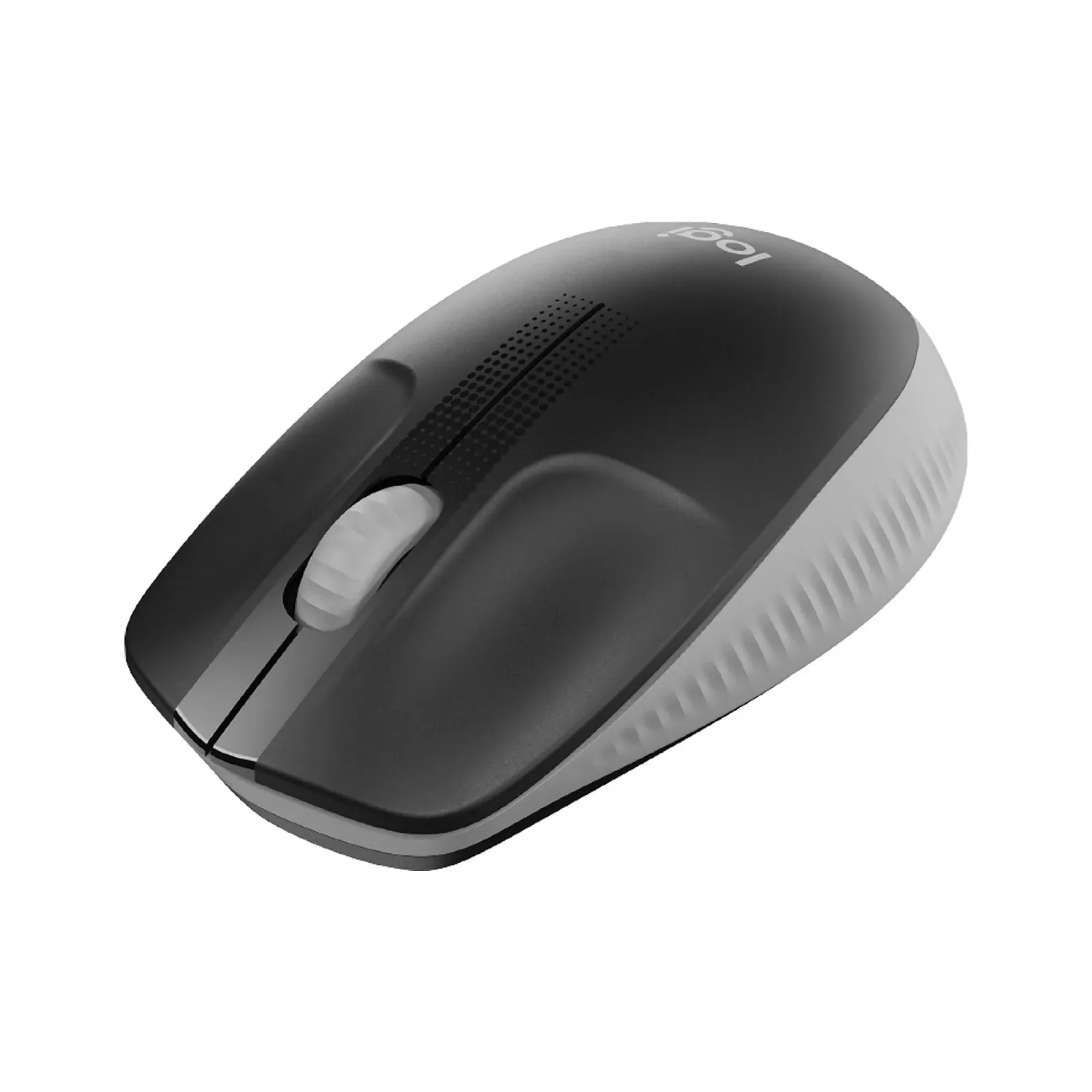 Миша Logitech M190 Бездротова Сіра, фото №1