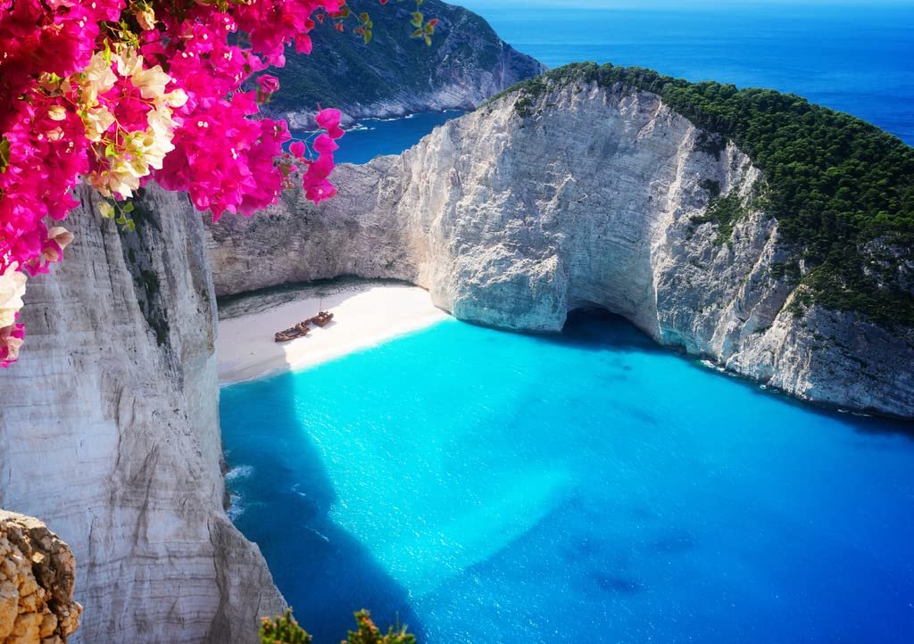 Пазл Lais Puzzle Beautiful Landscape of Zakynthos Island, Greece 1000 деталей, фото №3