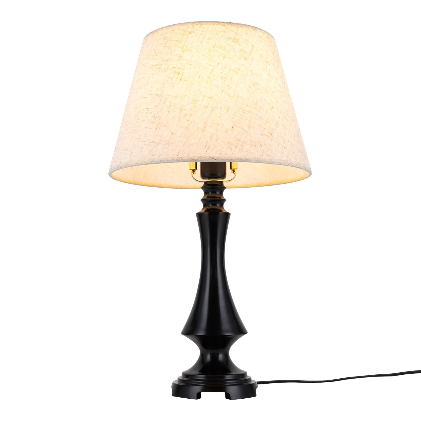 Настільна лампа LED з вимикачем на кабелі макс. 40 Вт, фото №1