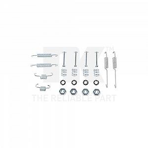 Комплект комплектуючих, гальмівні колодки барабанні NK 7925673 для FORD задній міст - Фото 1