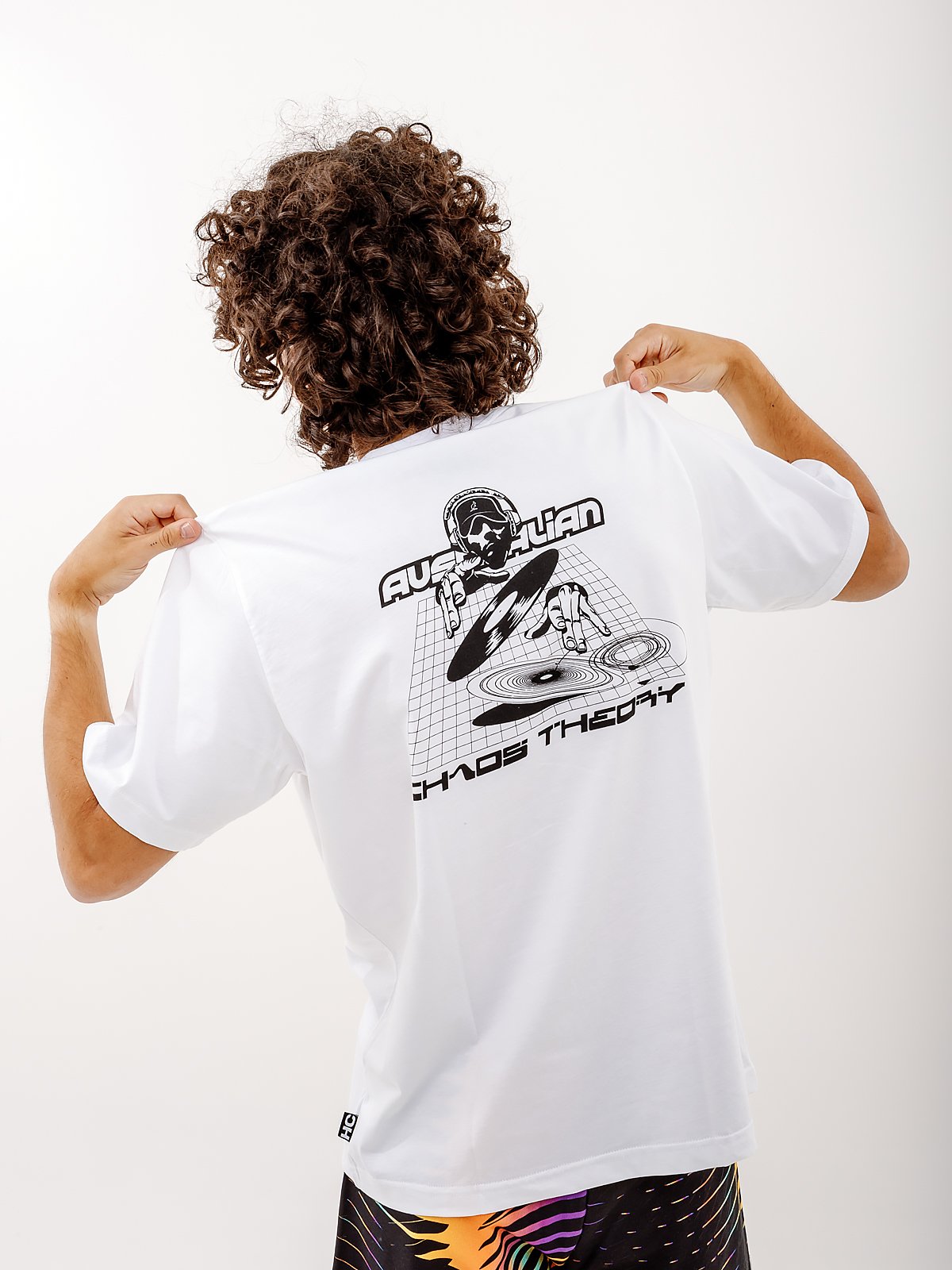 Футболка AUSTRALIAN MIXING CHAOS COTTON XL, фото №2