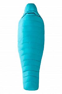 Спальний мішок Marmot Wm's Xenon 800 Goose Down Vivid Blue/Deep Blue 168 см synthetic.ua - Фото 1
