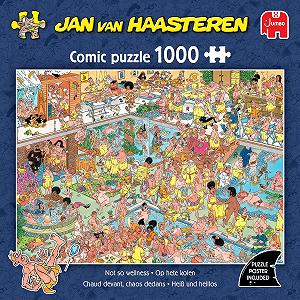 Пазл Jan van Haasteren On Hot Coals 1000 деталей цена на synthetic.ua - Фото 1 Пазл Jan van Haasteren On Hot Coals 1000 деталей synthetic.ua - Фото 1