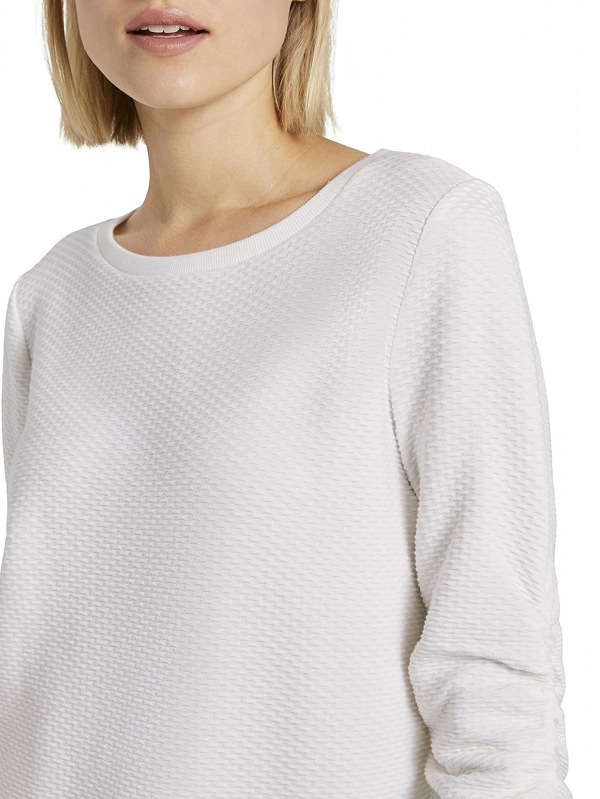 Женский свитшот Tom Tailor Denim с принтом, фото №7