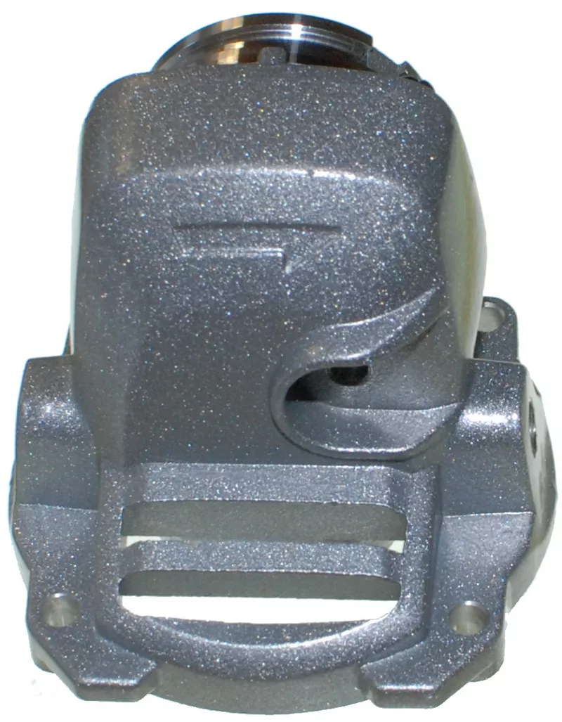 Корпус редуктора голова болгарки УШМ Зенит ЗУШ-125/870/1200 профи, фото №1 Корпус редуктора голова болгарки УШМ Зенит ЗУШ-125/870/1200 профи, фото №1