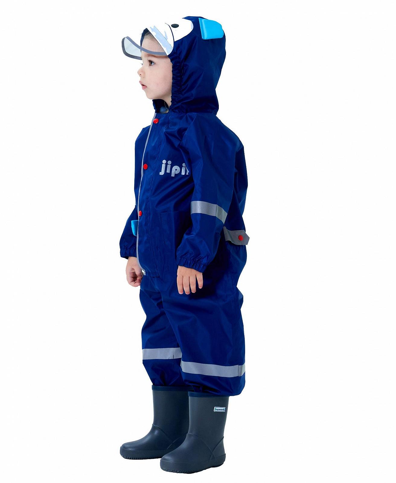 Комбінезон JinBei Дитячий непромокальний для хлопчиків і дівчаток Все-в-одному, фото №6