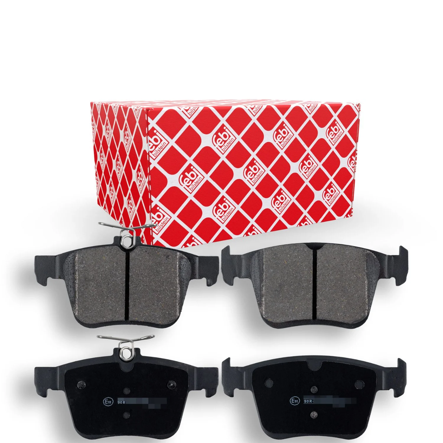 Комплект гальмівних колодок, дискові гальма FEBI BILSTEIN 16995 для AUDI SEAT SKODA VW, фото №1 Комплект гальмівних колодок, дискові гальма FEBI BILSTEIN 16995 для AUDI SEAT SKODA VW, фото №1