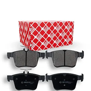 Комплект тормозных колодок, дисковый тормоз FEBI BILSTEIN 16995 для AUDI SEAT SKODA VW - Фото 1