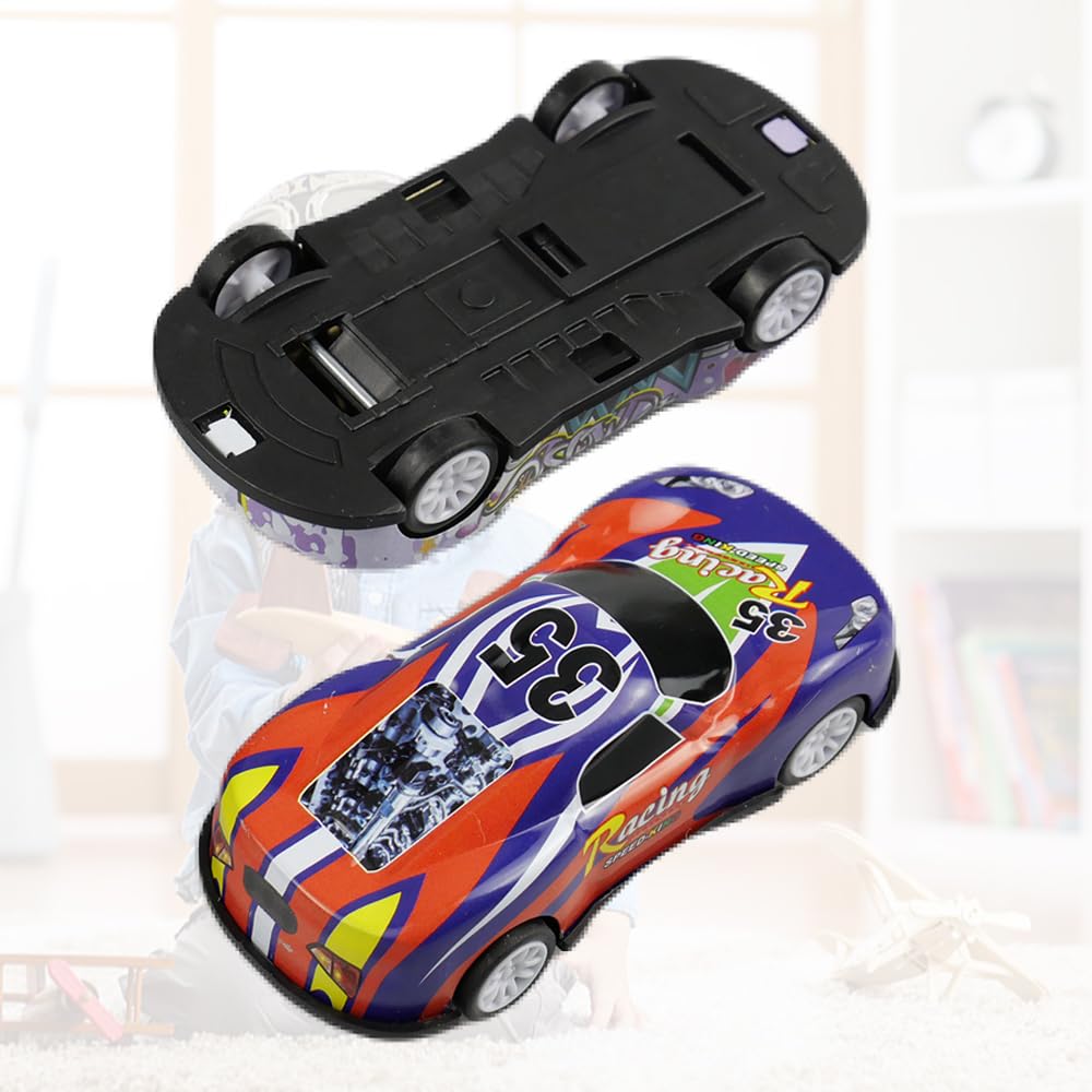 Игрушечная машина suaywo Stunt Metal Mini Racing Car Set Pack of 12, фото №3