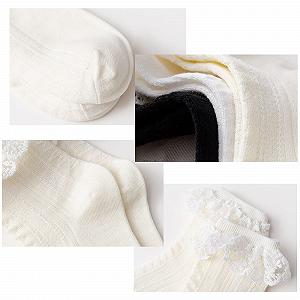 Жіночі шкарпетки з оборками Lolita, розмір 35-39 synthetic.ua - Фото 1