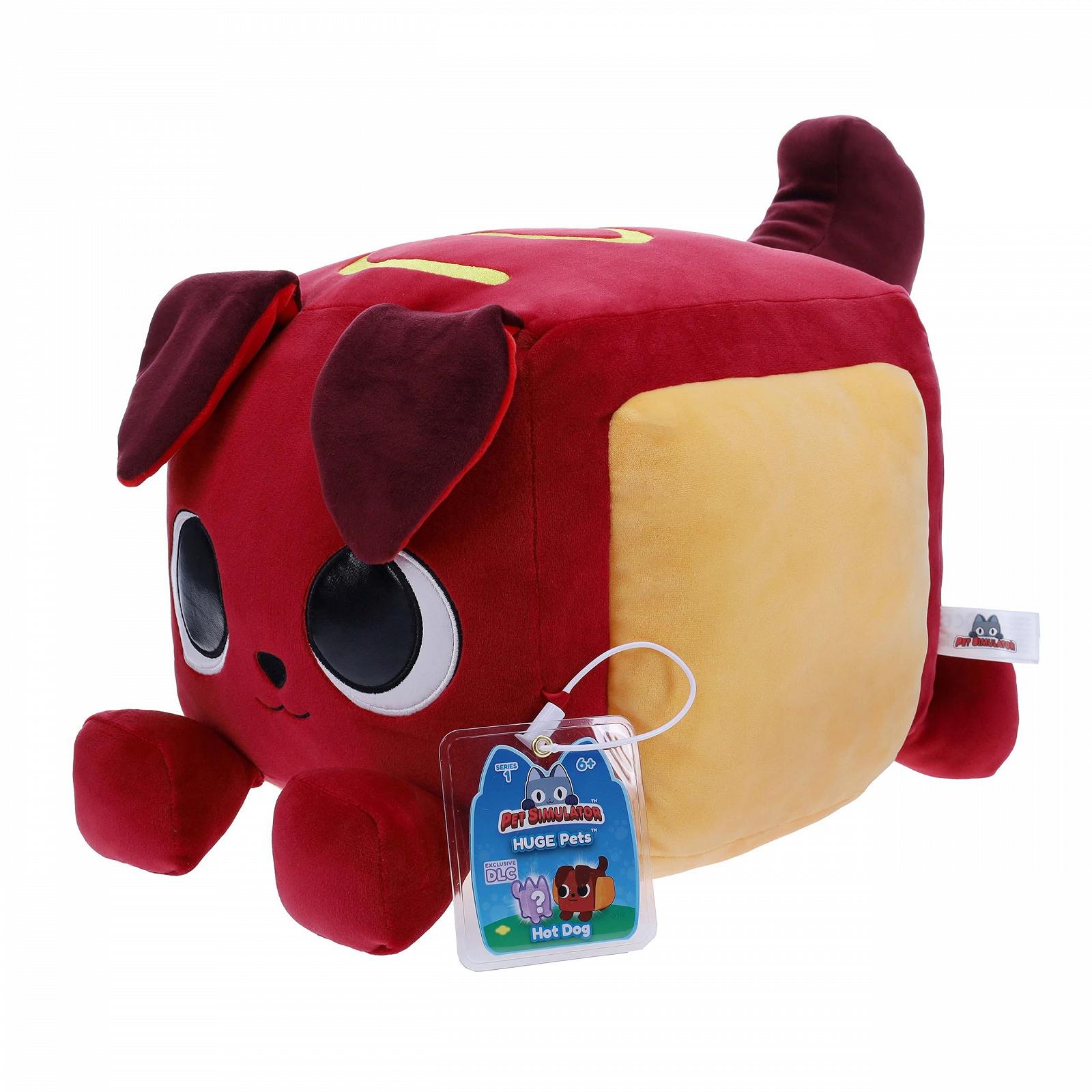 Мягкая игрушка Pet Simulator Large Animals Hotdog 25 см, фото №1 Мягкая игрушка Pet Simulator Large Animals Hotdog 25 см, фото №1