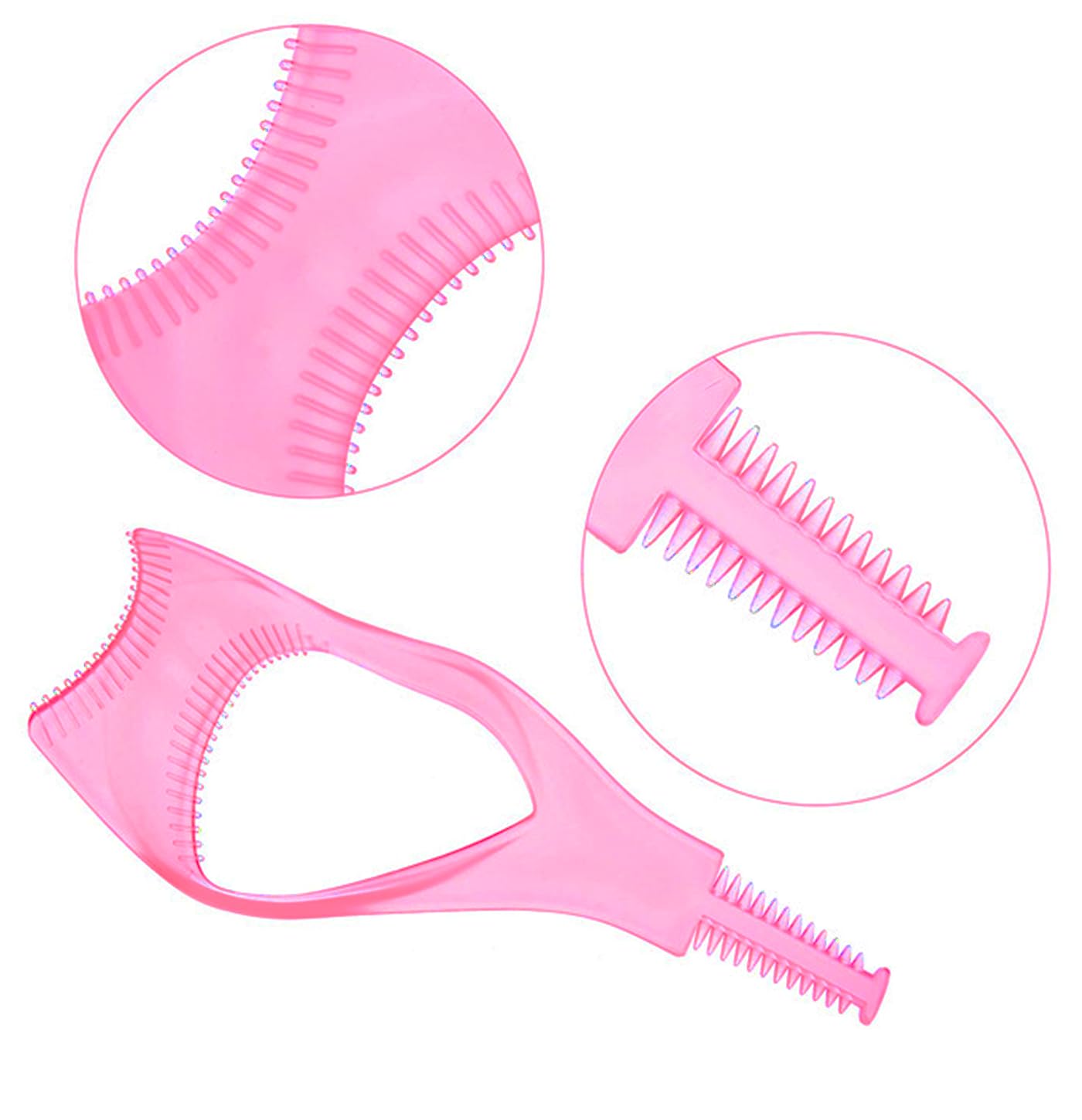 Набір GWAWG 3 в 1 Маскара Щит Додаток Лайнер Пензлі для брів 7 предметів, фото №3