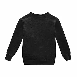 Детский джемпер для девочки - Модная толстовка для девочки с буквенным принтом и капюшоном, повседневная свободная толстовка synthetic.ua - Фото 1