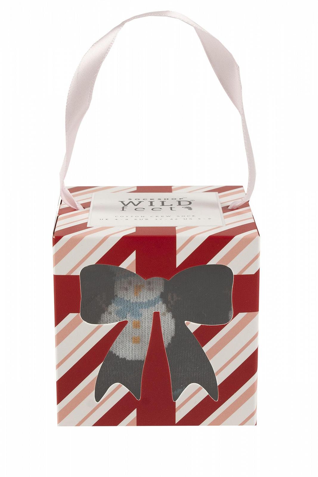 Жіночі шкарпетки SockShop Wild Feet Christmas 1 пара, фото №2