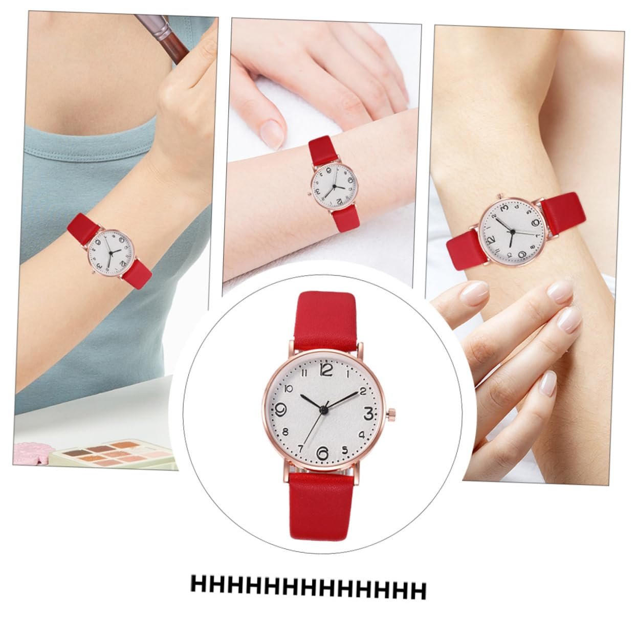 Жіночий наручний годинник Healvian Кварцовий, фото №8