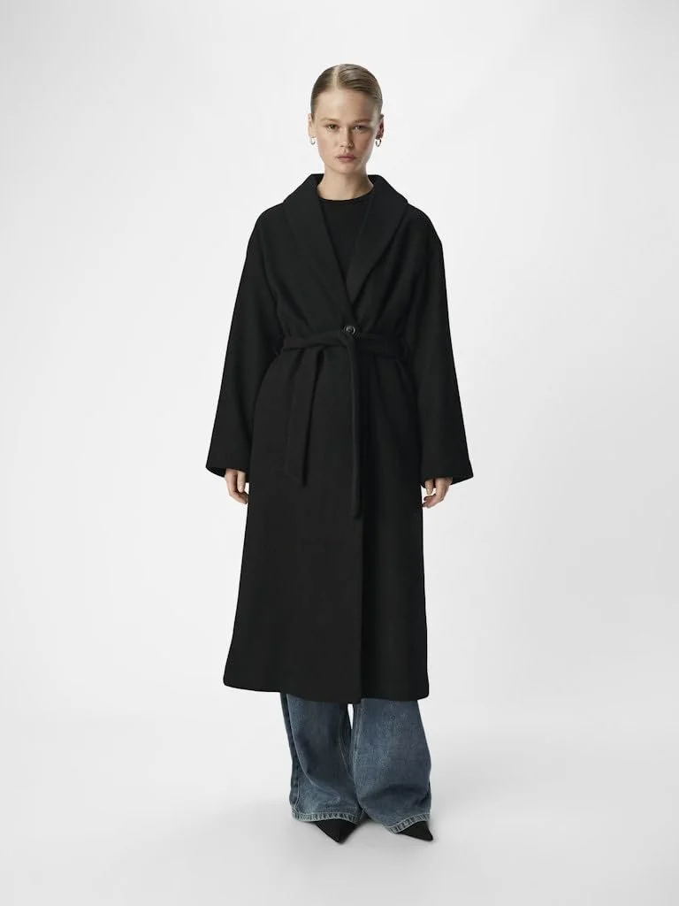 Пальто Object Female Длинное, фото №3