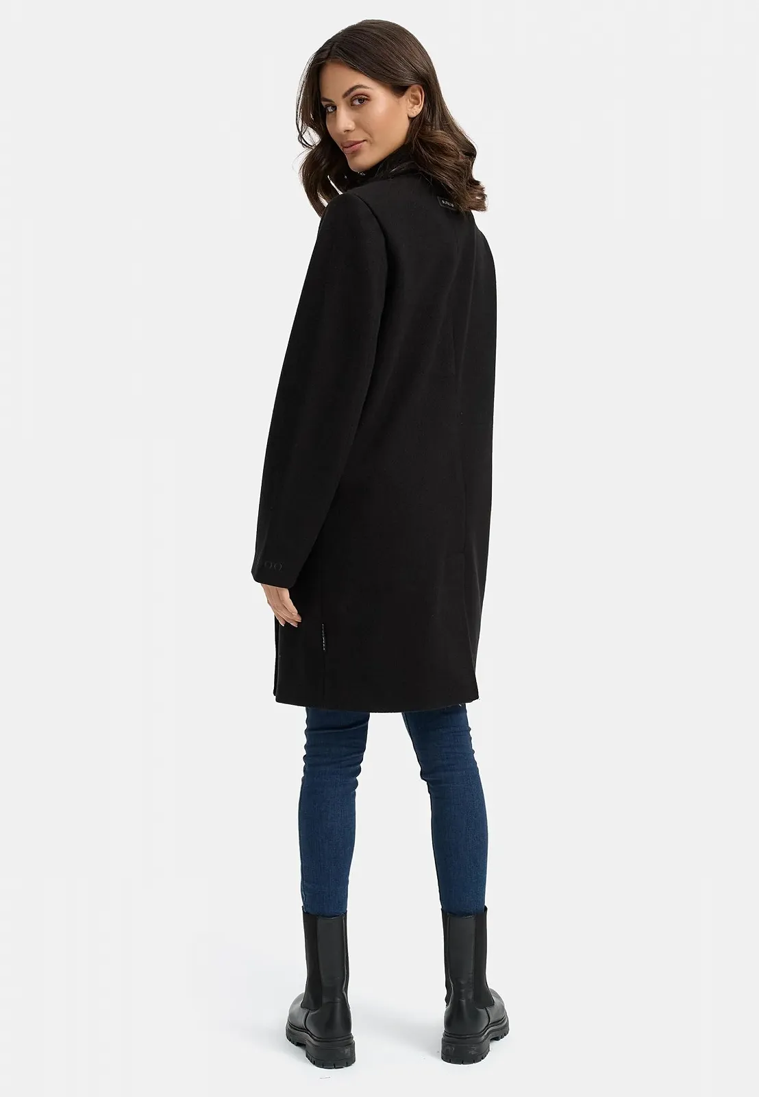 Тренч Navahoo Frost Jewel Женский Длинный Классический Вид Шерсти, фото №7 Тренч Navahoo Frost Jewel Женский Длинный Классический Вид Шерсти, фото №7