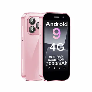 Смартфон Zokoe XS14Pro 3" 3/64GB 2000 мАг 4G Рожевий - Фото 1