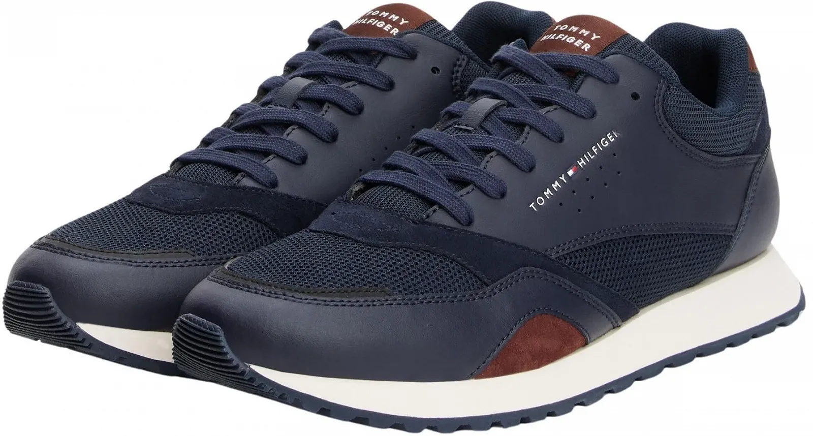 Кросівки Tommy Hilfiger Runner New Eva Mix шкіряні, фото №3 Кросівки Tommy Hilfiger Runner New Eva Mix шкіряні, фото №3