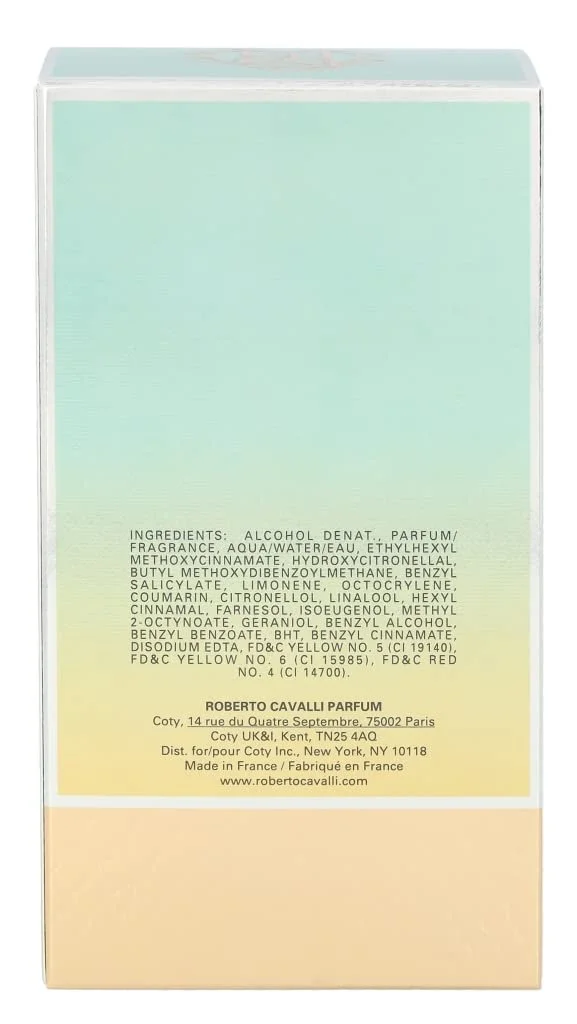 Парфумована вода Roberto Cavalli Paradiso для жінок, фото №4 Парфумована вода Roberto Cavalli Paradiso для жінок, фото №4