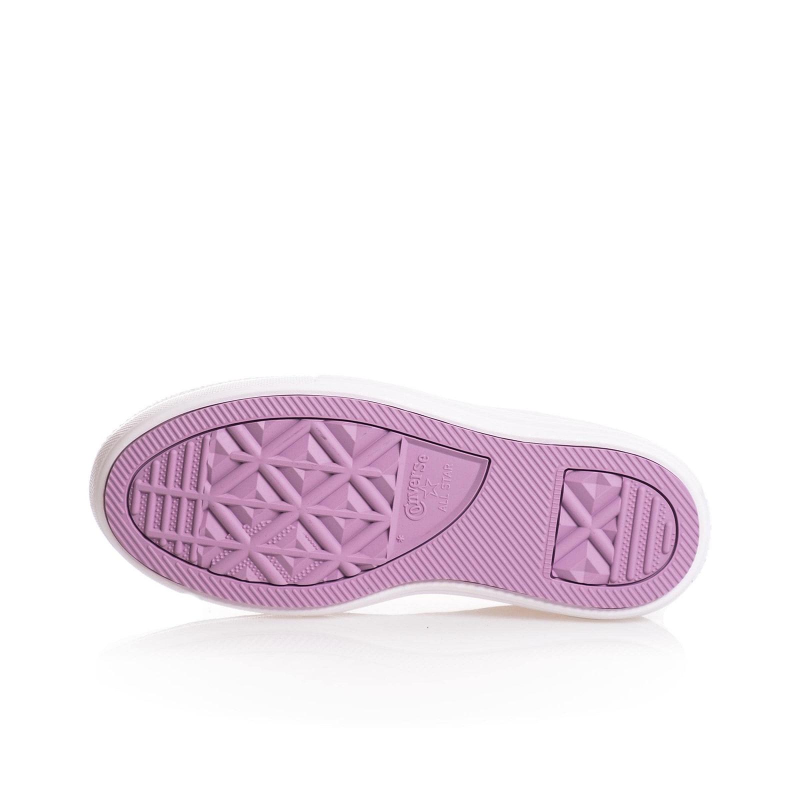 Кроссовки Converse Move Platform Hi Женские Черные/Белые, Черный Белый, medium, фото №4
