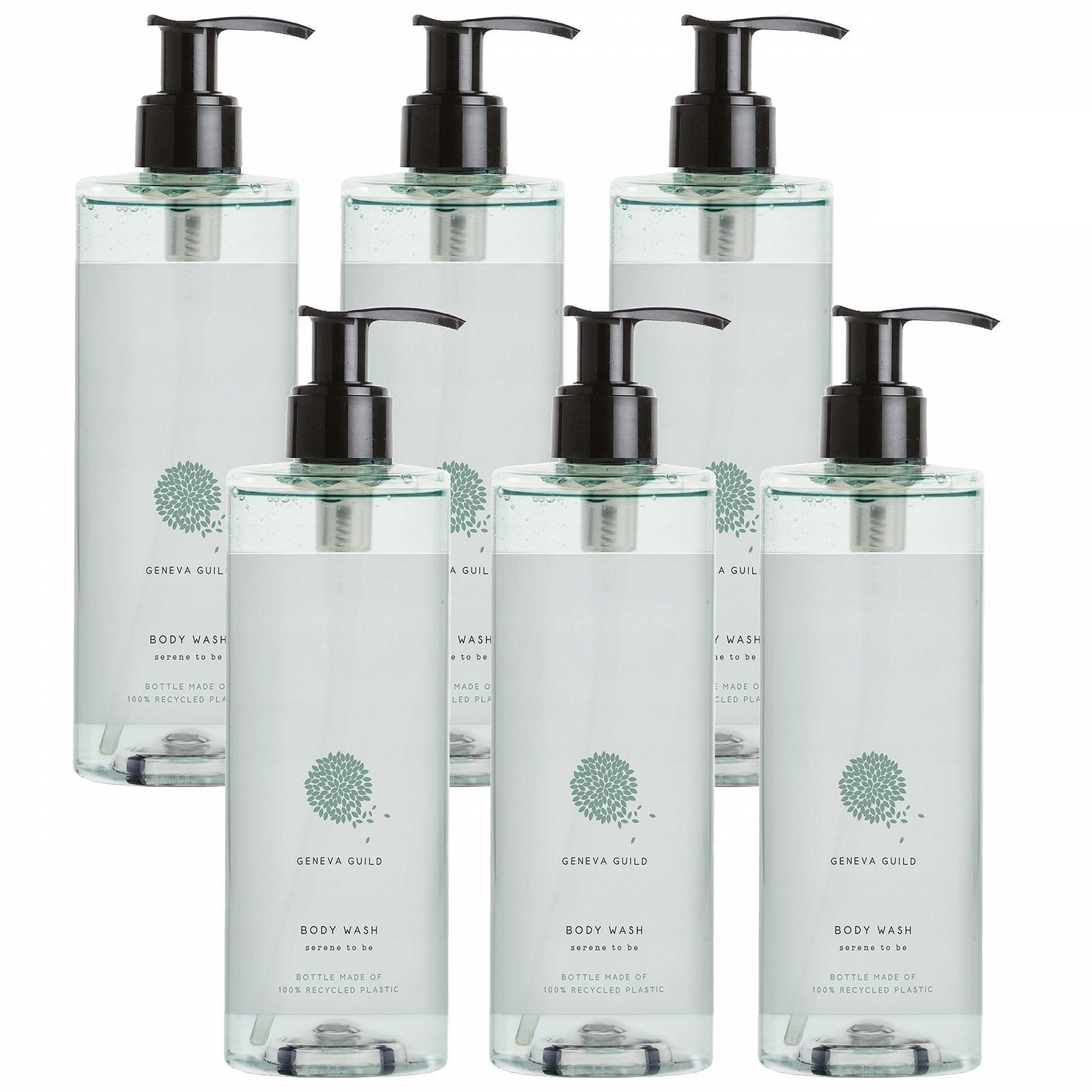 Гель для душу Geneva Guild Body Wash 6 x 380 мл, фото №1