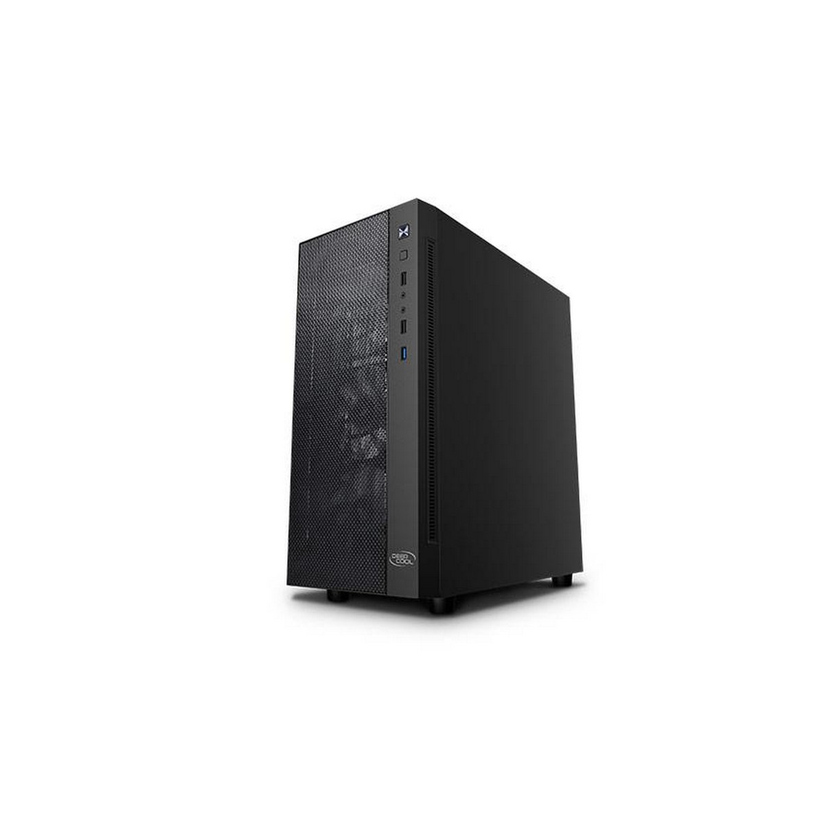 Корпус DeepCool Matrexx 55 Mesh ADD-RGB 4F Black без БЖ (DP-ATX-MATREXX55-MESH-AR-4F), фото №3