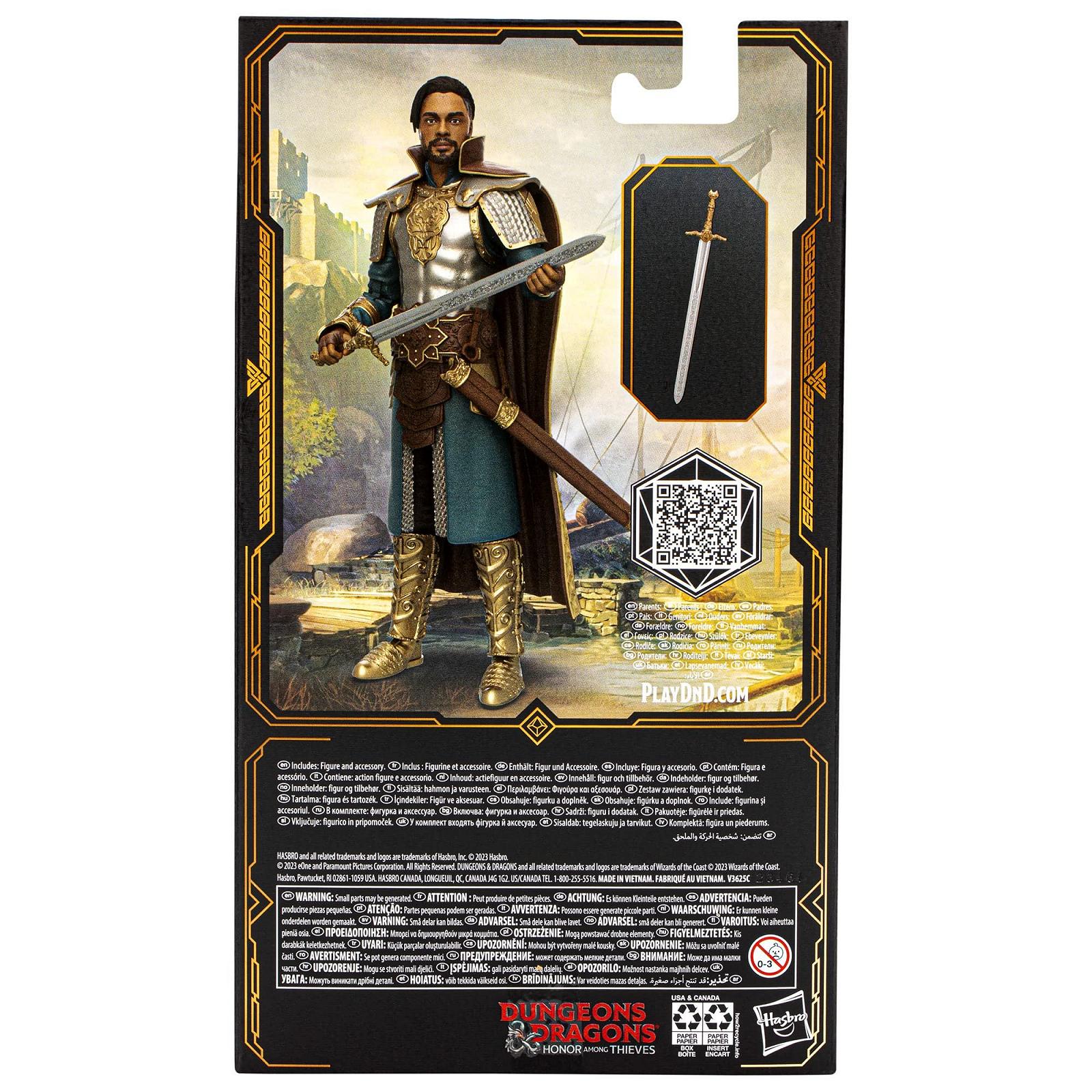 Коллекционная Фигурка Dungeons & Dragons Honor Among Thieves Golden Archive Xenk 15 см, фото №6