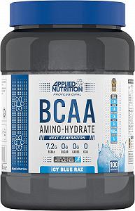 Комплекс аминокислот Applied Nutrition BCAA Powder Amino Hydrate (1.4kg 100 Servings ICY Blue Raz - Фото 1