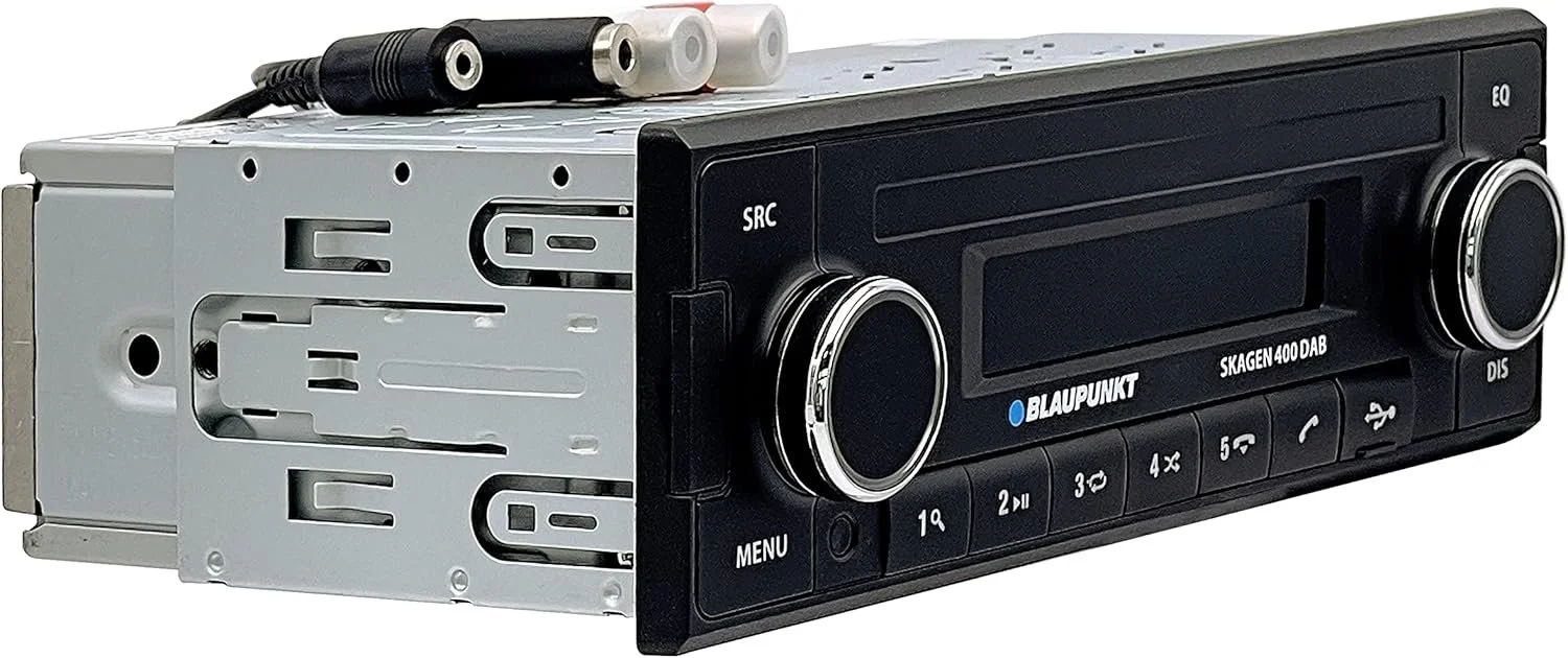 Автомагнітола Blaupunkt Skagen 400 DAB BT / Bluetooth / FM / USB / AUX / DAB+ / 1DIN, фото №2