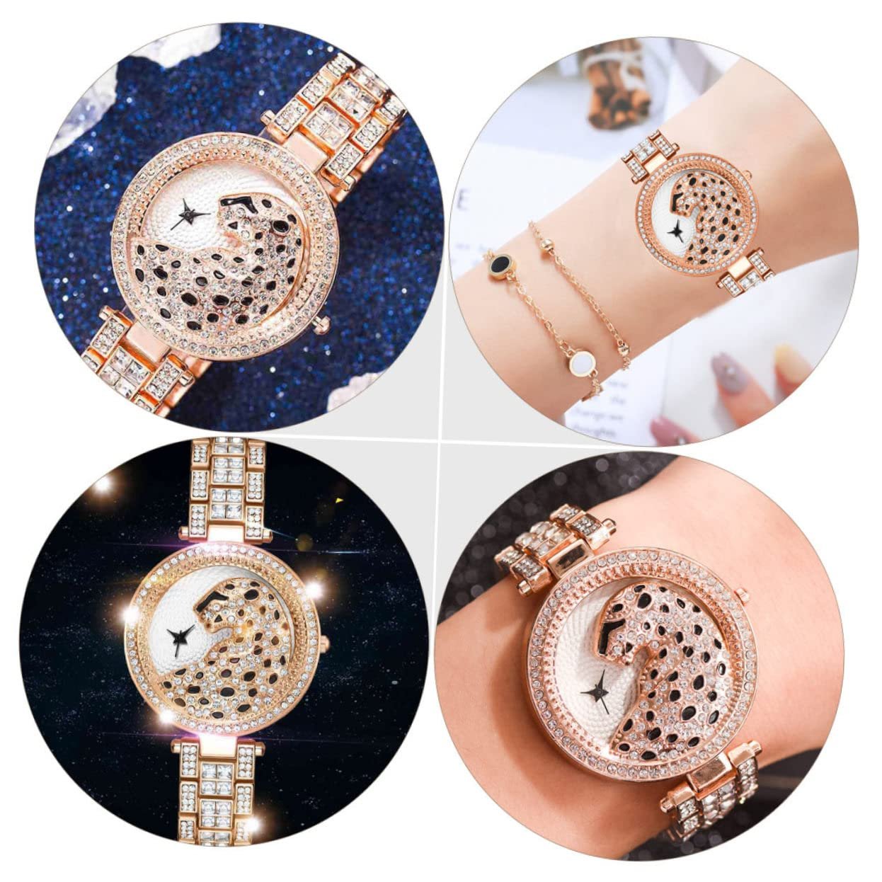 Годинник WRITWAA для Жінок з Стразами, фото №2