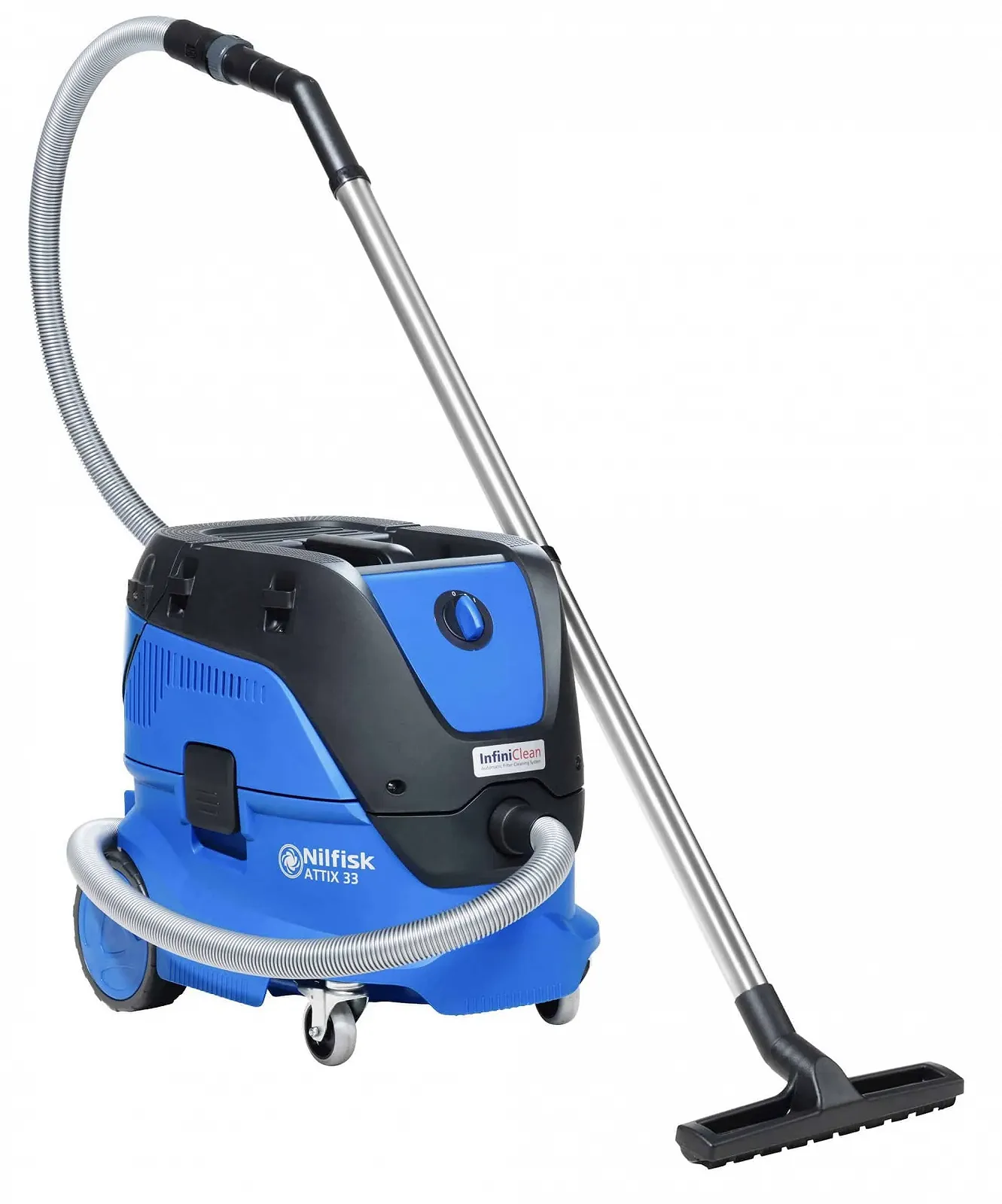 Пылесос для сухой и влажной уборки Nilfisk Attix 33-01 IC 1400 Вт, фото №1