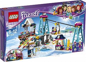 Детский конструктор Lego Friends Горнолыжный курорт подъёмник 41324 - Фото 1