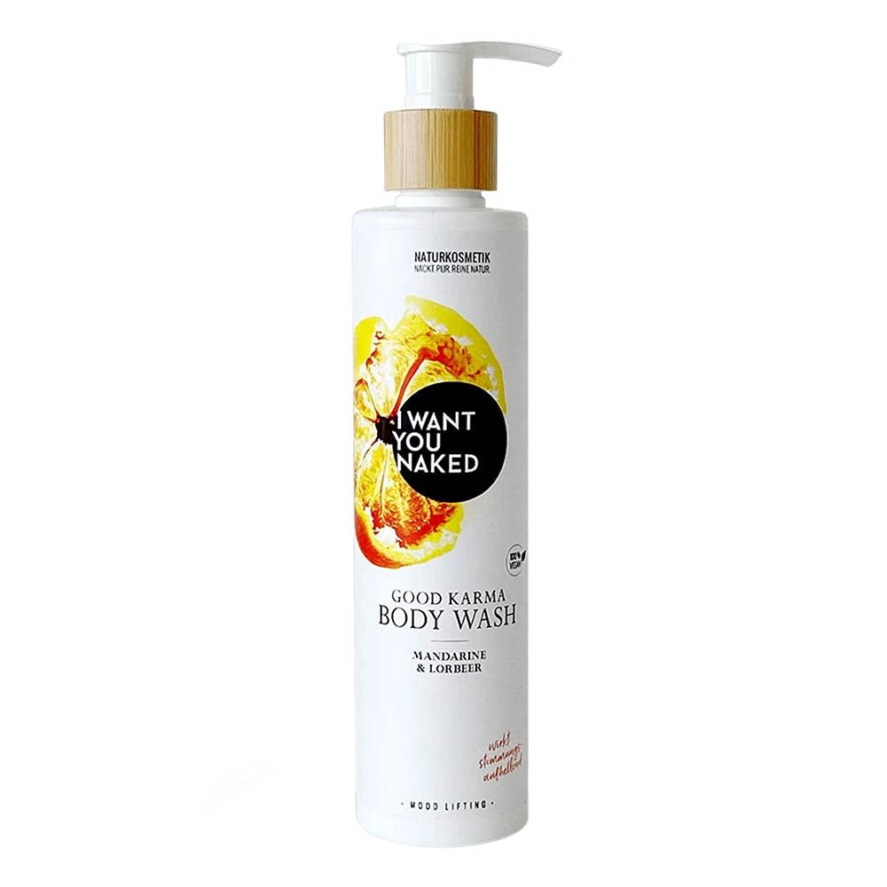 Гель для душу Good Karma Mandarin & Laurel 250 мл, фото №1