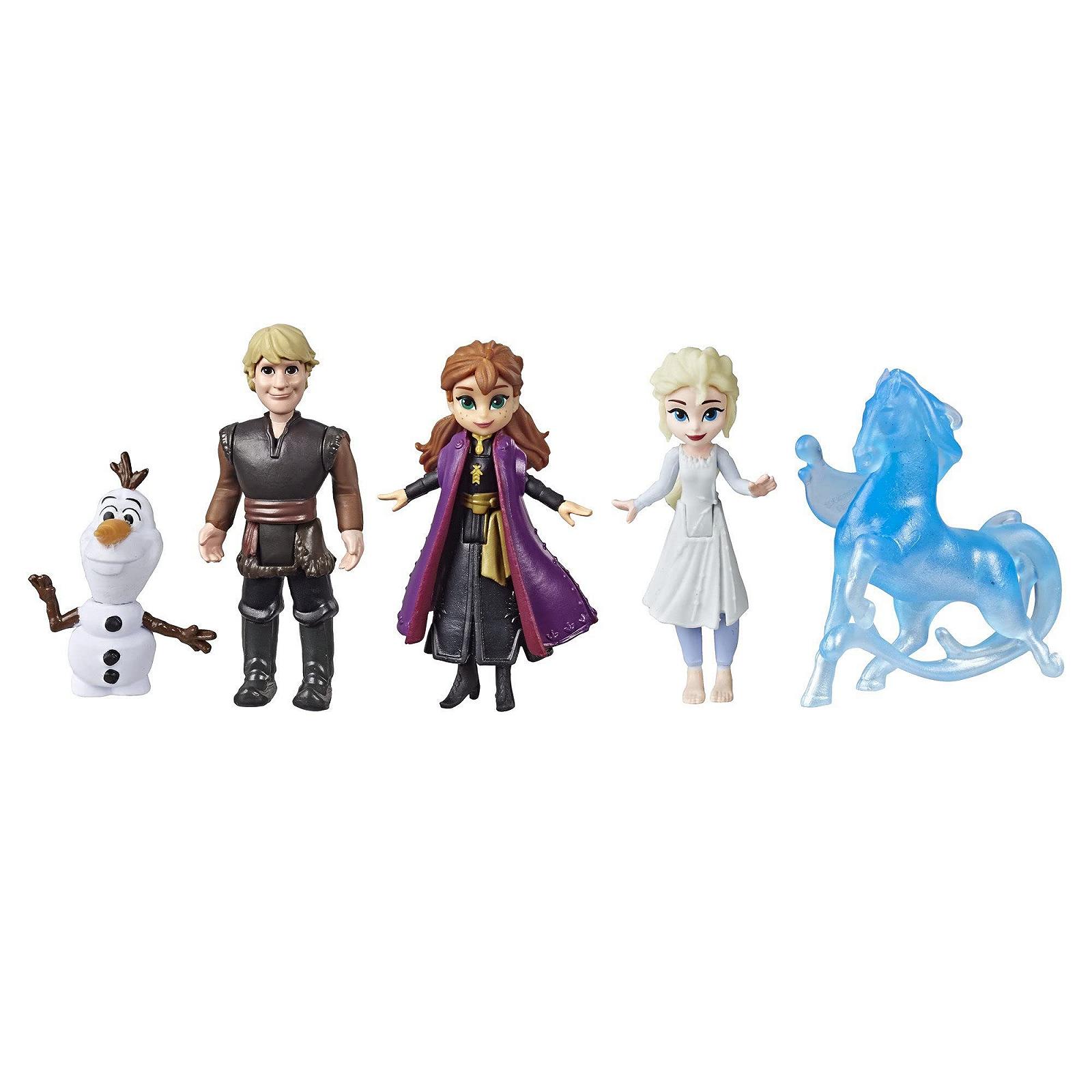 Фігурки Disney Frozen 2 Pop Adventures Анна, Ельза, Олаф, Крістофф, Нокк, 5 шт., пакування-сюрприз, фото №1