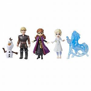 Фігурки Disney Frozen 2 Pop Adventures Анна, Ельза, Олаф, Крістофф, Нокк, 5 шт., пакування-сюрприз - Фото 1