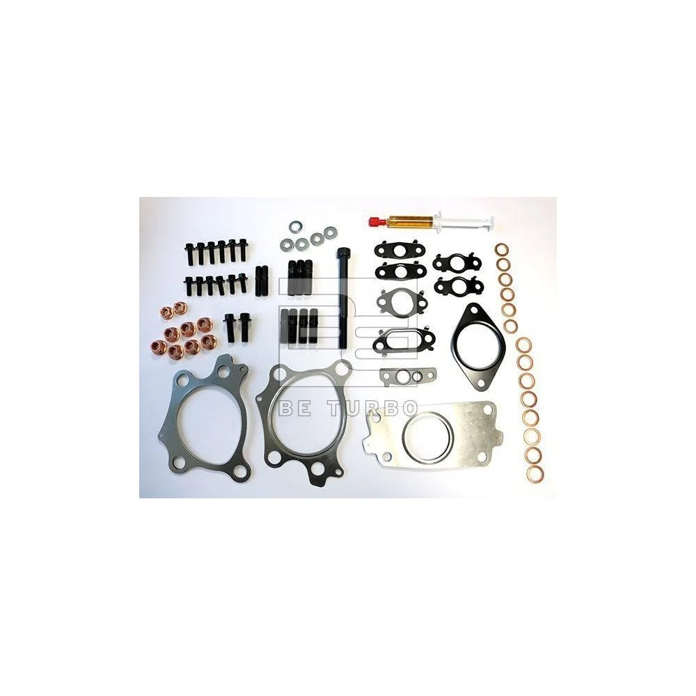Монтажный комплект турбокомпрессора BE TURBO ABS596 для MAZDA, фото №1